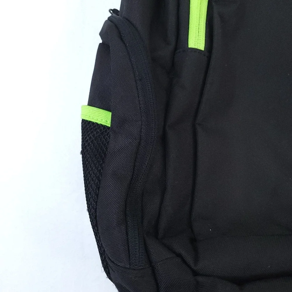 Official Monster Energy Black Promo Padded Backpack with Zippers Pockets Laptop